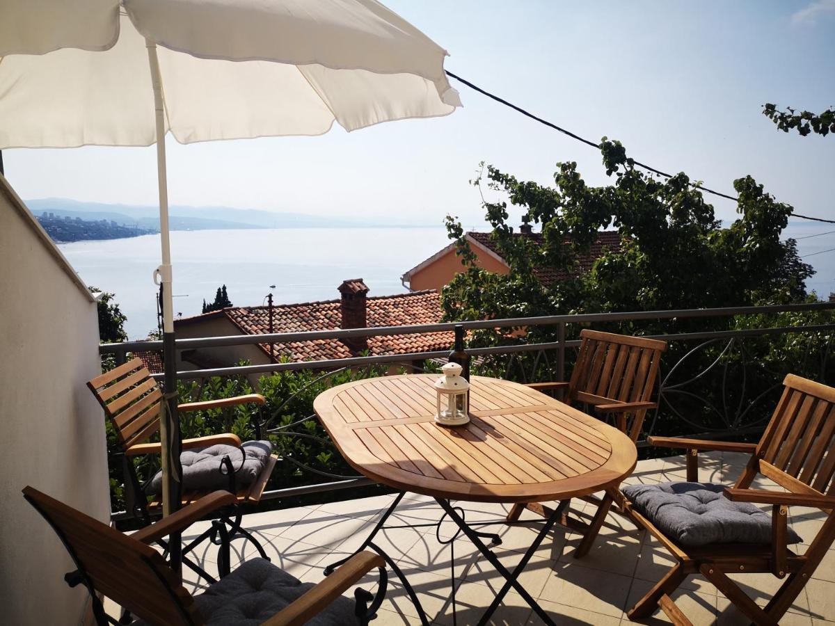 New Cosy Apartments With Private Parking Opatija Dış mekan fotoğraf