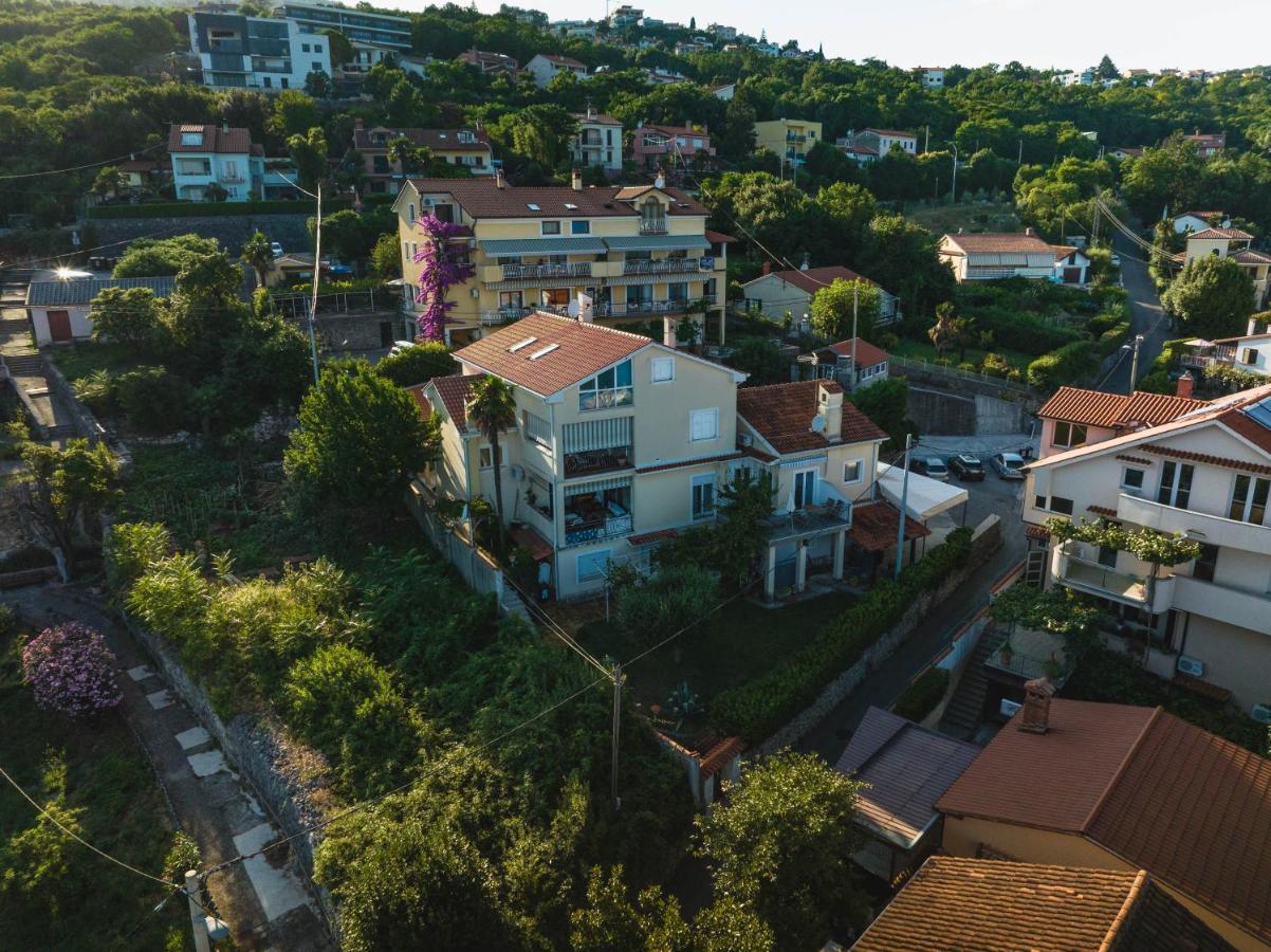 New Cosy Apartments With Private Parking Opatija Dış mekan fotoğraf